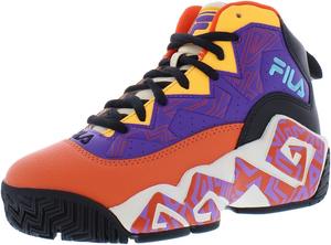 Кроссовки Fila Unisex-Child Kid's Fila Mb, оранжевый