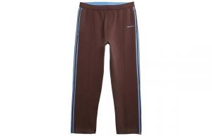 Штаны Adidas X Wales Bonner Knit Track Adidas Originals, коричневый