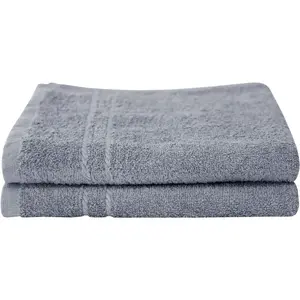 Полотенца Kristall с бордюрами Dyckhoff, Steingrau