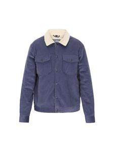 Мужская куртка джинсово-синего цвета DreiMaster Vintage