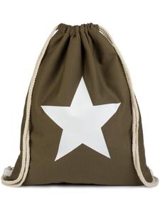 Спортивная сумка styleBREAKER, цвет oliv/weiß