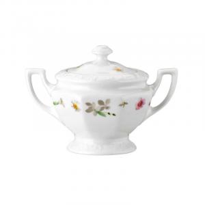 Сахарница Maria Pink Rose на 6 персон 0,27 л Rosenthal, красочный