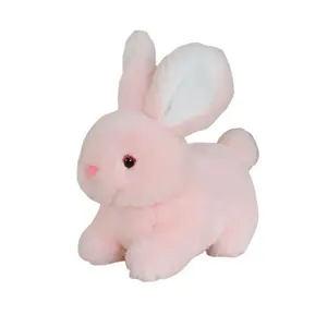 Искусственный кролик, плюшевая кукла зайчик плюшевая кукла высота 15см/20см/30см длина 15см Mise