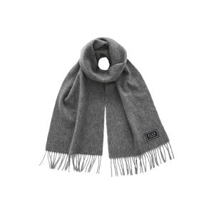 Шарф вязаный мужской ELLE, elegant серый