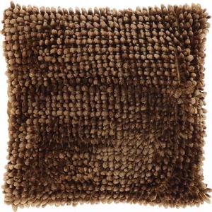 Декоративная подушка Unique Living Max, коричневый - высота: 8 см