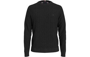 Мужской свитер Tommy Hilfiger, цвет Black