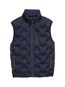 Жилет TOM TAILOR, темно-синий