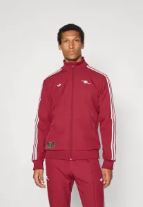 Спортивная куртка-бомбер футбольного клуба «арсенал» Adidas Originals, Team Burgundy