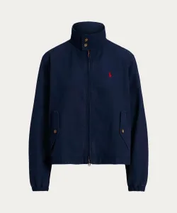 Куртка из хлопчатобумажной парусины Polo Ralph Lauren, цвет 410 Navy