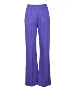 Широкие брюки Тута Dondup, фиолетовый