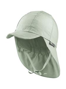 Sterntaler Кепка с защитой шеи, однотонная, светло-зеленая