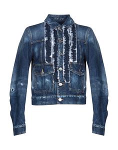 Джинсовая куртка Dsquared2, синий