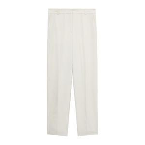 Женские повседневные брюки цвета айвори TOTEME, слоновая кость