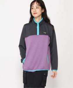 Пуловер из легкой вязки Air Light, с цветовыми блоками.