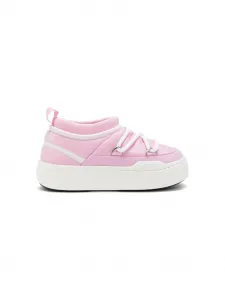 Кроссовки Icon на шнуровке Moon Boot Kids, розовый