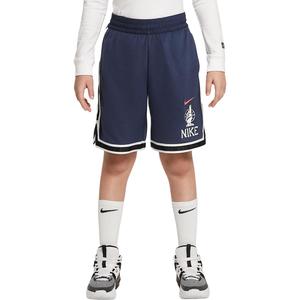 Nike Детские шорты DNA High Top Basketball Collection, цвет Lightning Blue
