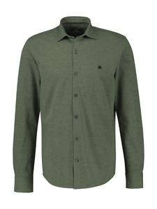 Рубашка на пуговицах классического кроя LERROS, Dark green