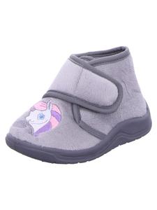 серые тапочки Slobby