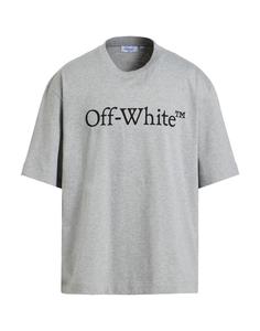 Футболка Off-White, серый