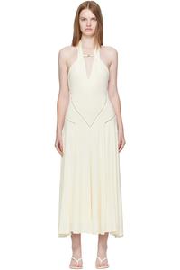 Paris Georgia Платье макси Off-White Ken