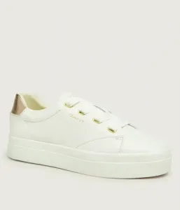 Кожаные кроссовки Avona Gant, белый