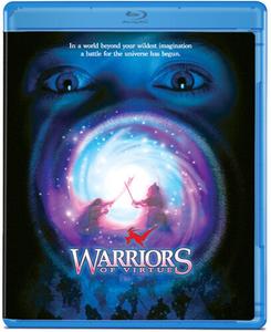 Диск Blu-ray Warriors Of Virtue [1997]