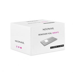 Обертывания для ногтей Фольга для удаления 100 шт. NEONAIL