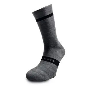 Зимние носки унисекс 19см Eltin, чёрный