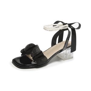 Сандалии на платформе 9 см Xingdiman, экрю 6 см