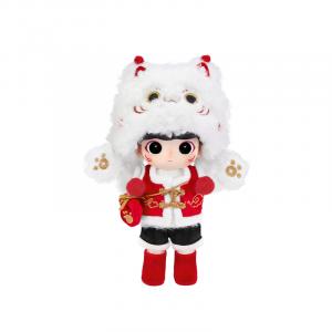 Dimoo treasure lucky cat 2024 год дракона новогоднее издание модные фигурки 14cm POP MART