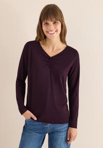 Топ Cecil Long sleeved top, Rot/Bordeaux