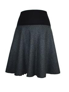 Юбка dunkle design Wolltuch, серый