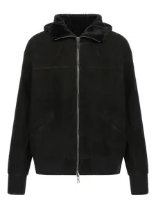 Куртка с капюшоном Giorgio Brato, черный