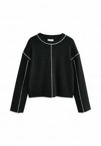 Джемпер Next TALL FIT CREW NECK , Charcoal Tipped/Black