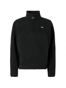 ELLESSE Спортивный свитер 'Caponie' в черном цвете