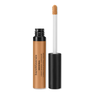 Оригинальный жидкий минеральный осветляющий консилер bareMinerals, Tan 4W (for tan warm skin with yellow undertones)