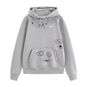 Nike Свитшот унисекс серый