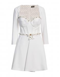 Мини-платье Elisabetta Franchi, белый