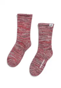 Носки kaaino Armedangels, Dark Cranberry-Scarlet Red