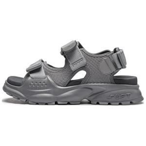 Пляжные сандалии мужские серые Lining