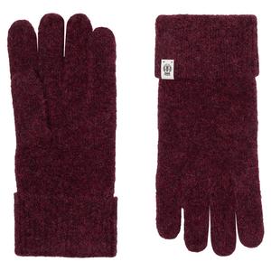 Перчатки с закрытыми пальцами Roeckl, Red/Wine Red/Dark Red