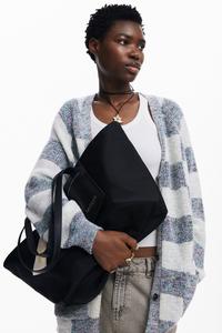 Черная сумка для покупок PRIORI CAHUIL