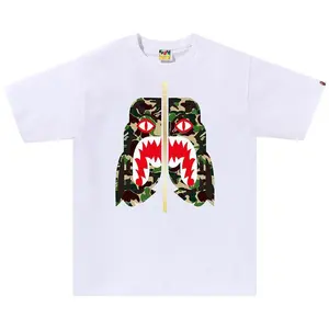 Футболка BAPE ABC Camo Tiger Tee, White