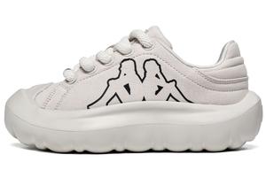 Женские нескользящие износостойкие низкие кроссовки для скейтбординга Moon Gray Kappa, Moon Gray