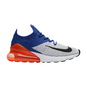 Кроссовки Nike Air Max 270 Flyknit 'Blue Crimson', белый
