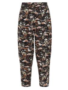 Брюки свободного кроя Anou Anou Pina, разноцветный