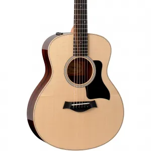 Акустическая электро-гитара Taylor GS Mini-e Sitka Spruce-Rosewood Plus, натуральный цвет
