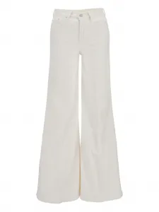 Вельветовые брюки с логотипом MOTHER, нейтральный