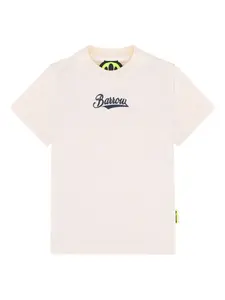Футболка с логотипом Barrow kids, нейтральный