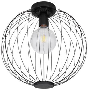 Globo Потолочный светильник E27, черный металлик